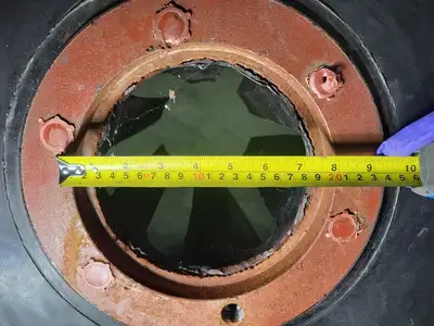 Stator Flotation Rubber Impeller KYF-10