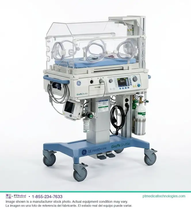 Used SHUTLE CART GIRRAFE SHUTTLE CART Incubators Texas US | PT Medical Technologies #1458481