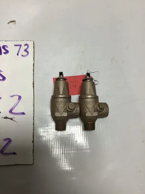 Watts 30L Water Pressure Safety Relief Valve(Lot of 2)