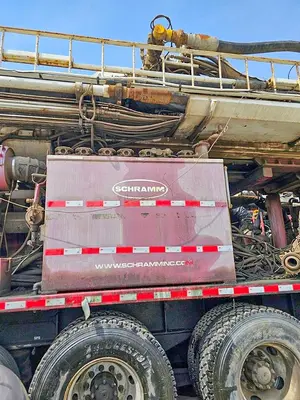 Used 2010 SCHRAMM T200XD DEEP WATER / OIL & GAS ENERGY DRILL RIG. Drill Rigs Pennsylvania US | East West Machinery & Drilling #1418097