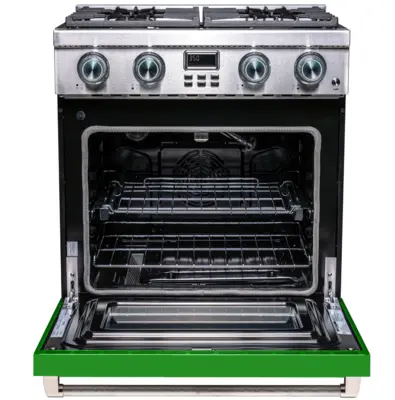 Magic Chef 30" GAS RANGE + GREEN DOOR