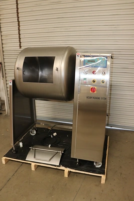 RAM Model MT-500B Continuous Marinating Vacuum Tumbler *DISCONTINUED