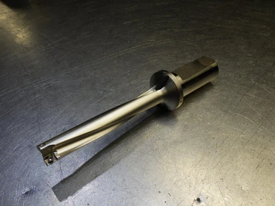 Kyocera / SGS .4844" Coolant Thru 6xD Indexable Drill 3/4" Shank S075-DRV0484-6-03 (LOC3531)