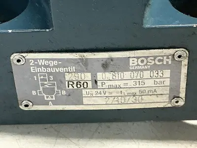 USED BOSCH 0 810 070 033