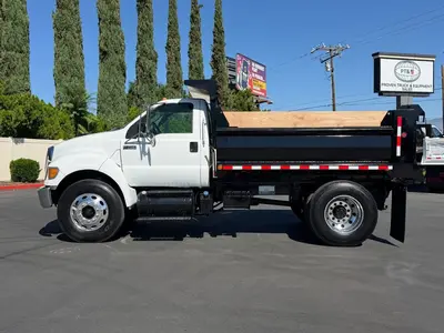 Used 2013 FORD 48 INCH FORK ATTACHMENT, F750 Dump trucks California US | Lillo Machinery #1543390