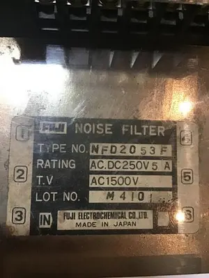 USED GOMI ELECTRIC DUN-1