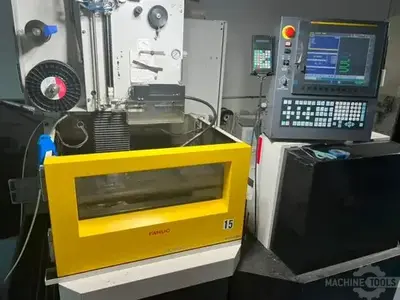 Used 2017 FANUC ROBOCUT A-C400IB Wire EDM Arizona US | KD Machinery #1343340