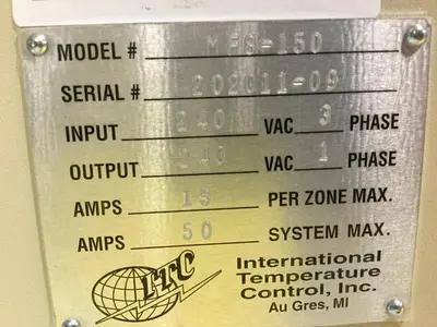 NEW IDEAL MACHINERY IM-MF8-150-BST