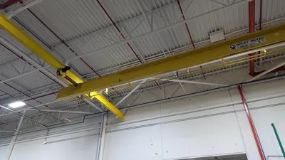 ACCO WRIGHT 5 Ton Cranes - Overhead, Bridge | Highland Machinery & Crane (6)