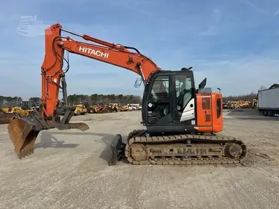 Used 2020 HITACHI ZX135US-6N Crawler Excavators North Carolina US | Southeastern Equipment Corp #1467693