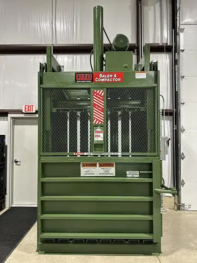 Used PTR 2300HD VERTICAL BALER Balers Ohio US | Black River Trading #1060330