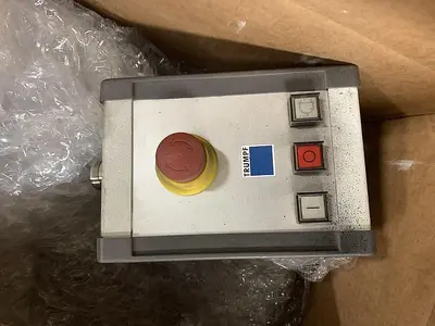 Used LINCOLN ELECTRIC IRB 2400 ROBOTIC LASER WELDING CELL WITH DUAL ABB IRBP 2000L DUAL TRUNNIONS Robotic Welding Cells | Harbor Machinery Inc. #1283322
