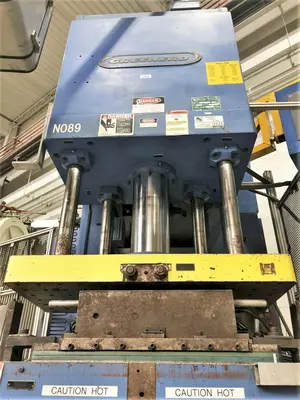 100 TON GREENERD MODEL HCA-100-60L12 JOGGLE C-FRAME HYDRAULIC PRESS