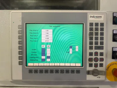USED 2012 HERMLE C22U