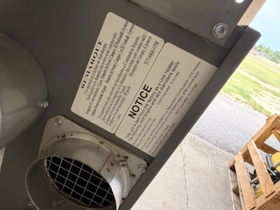 Used BEACON/MORRIS THE BRUT GAS FIRED UNIT HEATERS Gas Heaters Michigan US | Miedema Asset Management Group #1424718
