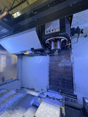 2016 HAAS VF-2 MACHINING CENTERS, VERT., N/C & CNC | Wheeler Machinery Sales (5)