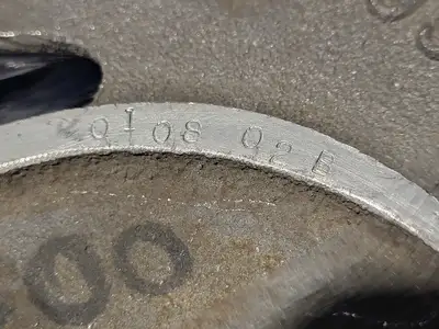 5-Vane Impeller 316SS, W4701-1, 0-5266P-A
