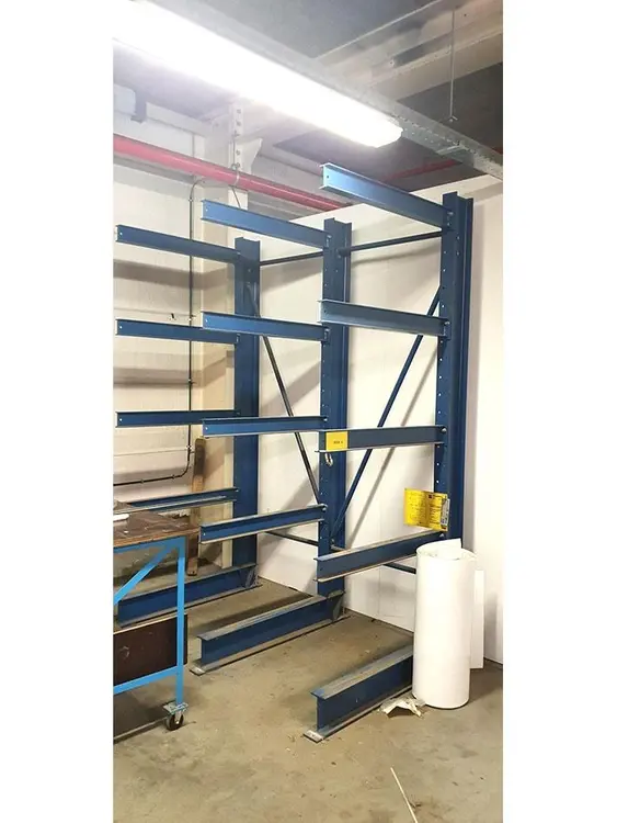 Used ZM PLATE STORAGE RACK General Storage Systems | Apt International N.V #373824