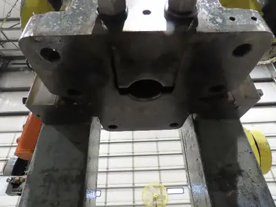 L & J 60 Ton Geared OBI Punch Press 5Hp 4" Stroke 9-1/2" Throat 220/440V 3Ph