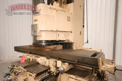 Cincinnati Model 550-20 Vercipower Vertical Mill, 94 1/2” x 20”