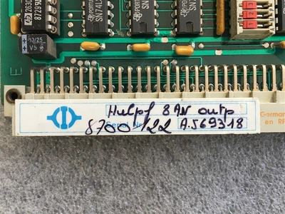 USED BARCO A569318 (9)-BARCO PR HULPFUNCTIE 8 AN OUTP