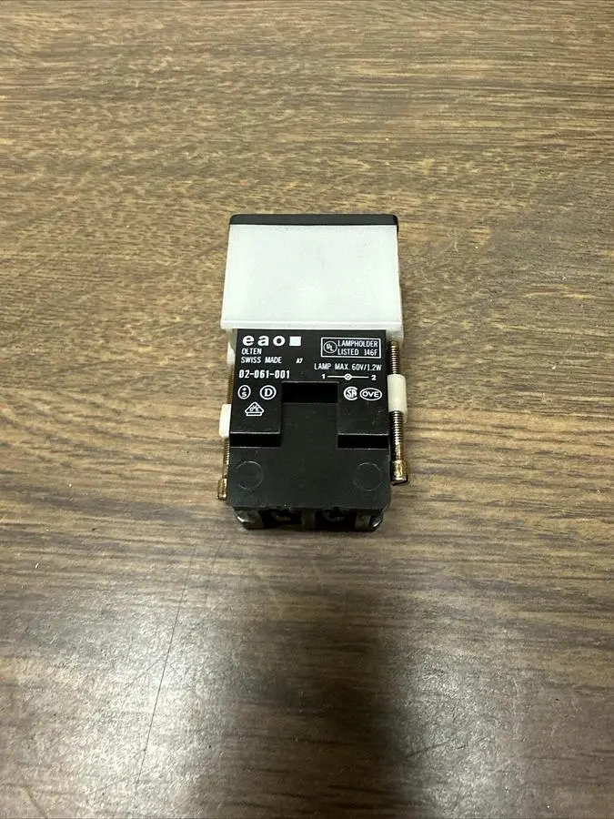 New | in-Stock EAO 02-061-001 Misc Electrical & Power Parts | Surplus Asset Holdings #1217100