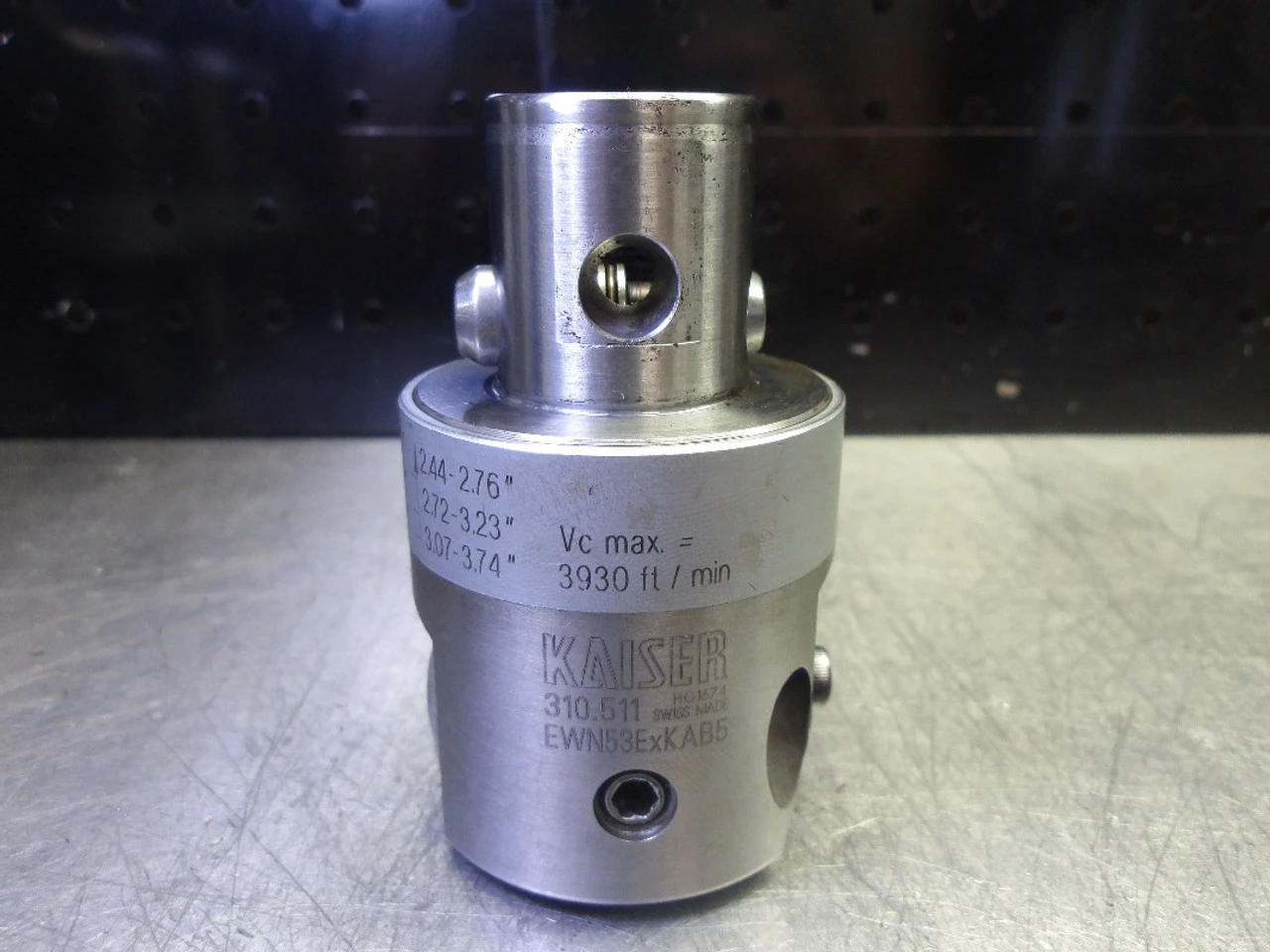 Kaiser KAB5 Boring Head 2.090"-3.740" Range EWN53xKAB5 / 10.310.511 (LOC685)