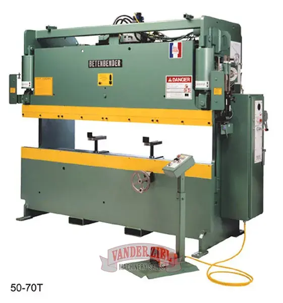 Betenbender 70 Ton Hydraulic Press Brake - NEW