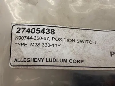 Used SCHMERSAL M2S 330-11Y Miscellaneous Equipment (Electrical & Power) | Surplus Asset Holdings #1197926