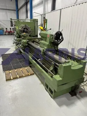 KINGSTON HK-3000 Oil Field & Hollow Spindle Lathe