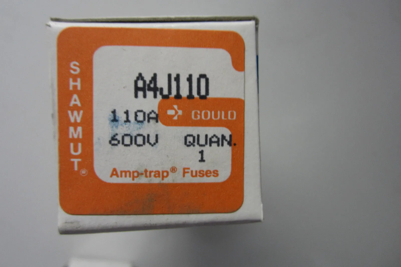 NEW SHAWMUT A4J110 FUSE