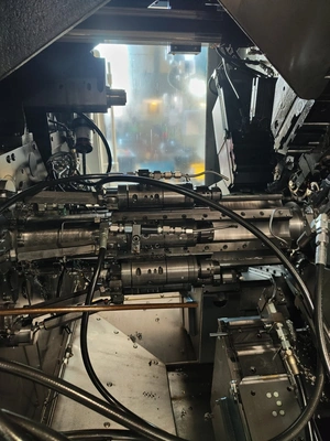 TORNOS CNC Multispindle Bar Automatic Lathe, in very good working condition, 28000 work hrs, POA
