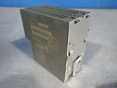 New | in-Stock SIEMENS 6EP13322BA00 DIN Rail Power Supplies Ohio US | HGR 24 #895445