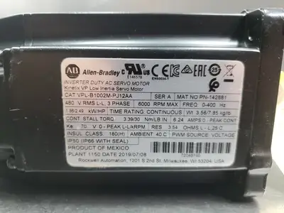 USED Allen-Bradley VPL-B1002M-PJ12AA