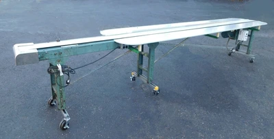 USED HYTROL PACKING CONVEYOR 8 X 16