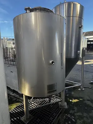 (4) Avaialble - AAA 400 Gal Distlled Spirits Tanks