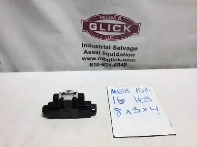 Daikin JSP-G02-4CA-40 Solenoid Controlled Pilot Operated Valve