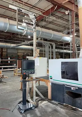 RAIMANN VALUE RIP IV, GANG RIPSAW INFEED SYSTEM