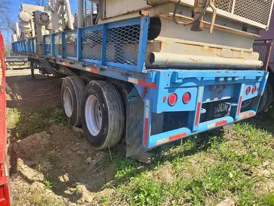 Used 1989 UTILITY FS2CHE 45' T/A FLATBED TRAILER Flatbed Trailers Pennsylvania US | East West Machinery & Drilling #1417177