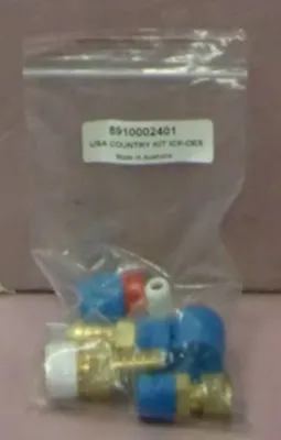 QTY. 1. U.S.A. COUNTRY KIT ICP-OES #8910002401 IN ...