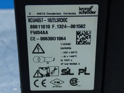 Used KROMSCHRODER BCU465T10/2L5R30C Electrical Controls | HGR 24 #748020