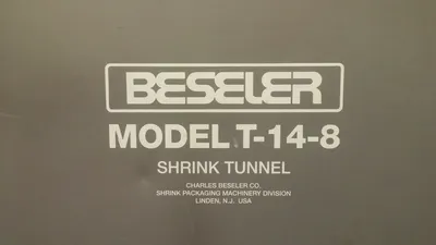 Used Beseler T-14-8 Shrink Tunnels Quebec CA | Machineco #1256395