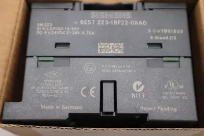 NEW SIEMENS 6ES7 223-1BF22-0XA0 I/O MODULE SIMATIC S7-200 STOCK H845A