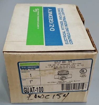 NEW O-Z/Gedney GUAT-100