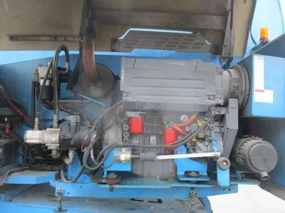 Used 2008 Genie S125 Platform Lifters New York US | United Lift #1445708