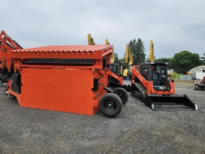 Used 2025 NORTH 42 10FT Vibratory Screens New York US | Abele Tractor #1343187