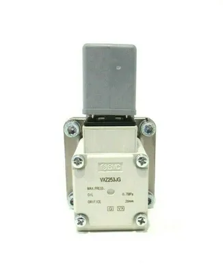 NEW SMC VXZ253JG SOLENOID VALVE