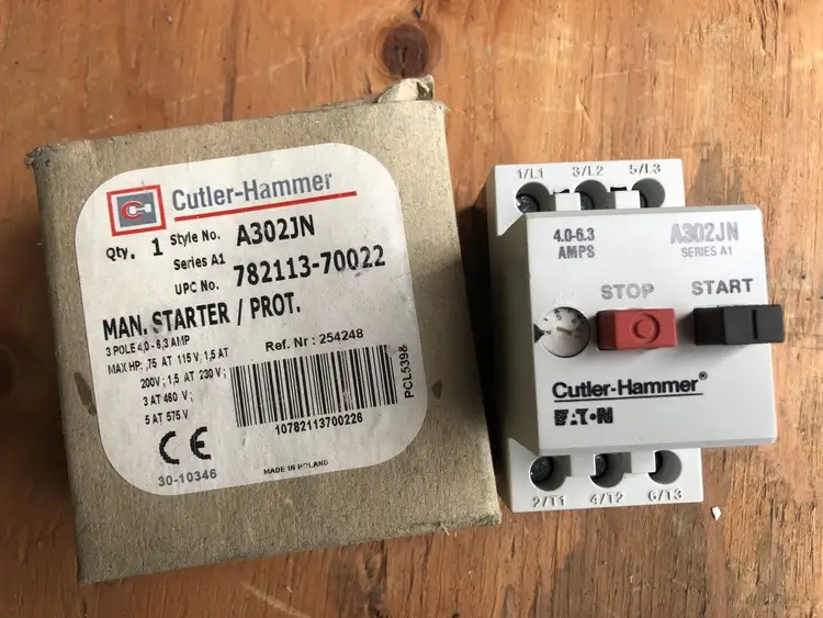 Used EATON A302JN Switchgears British Columbia CA | Lenmark #244356