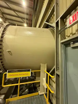 USED 2015 SNM TURBINE/ ABB ALTERNATOR C10-R6-X
