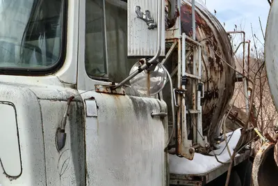 Used 1987 MACK DM685S Concrete Mixer Trucks Pennsylvania US | Proxy Equipment #1382951